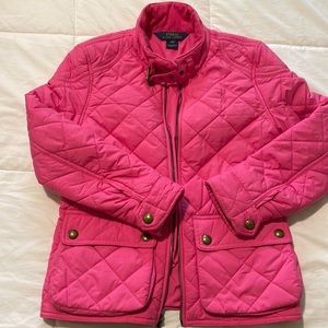 Ralph Lauren Girl's Quilted Jacket